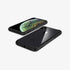 064CS24873 - iPhone XR Case Ultra Hybrid in crystal clear showing the back